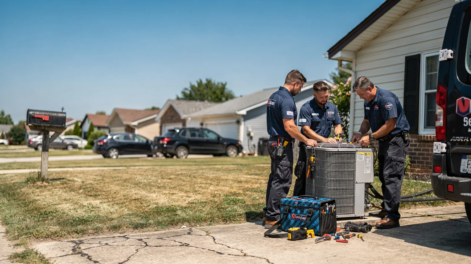Hvac Repair in Milltown, WI near me